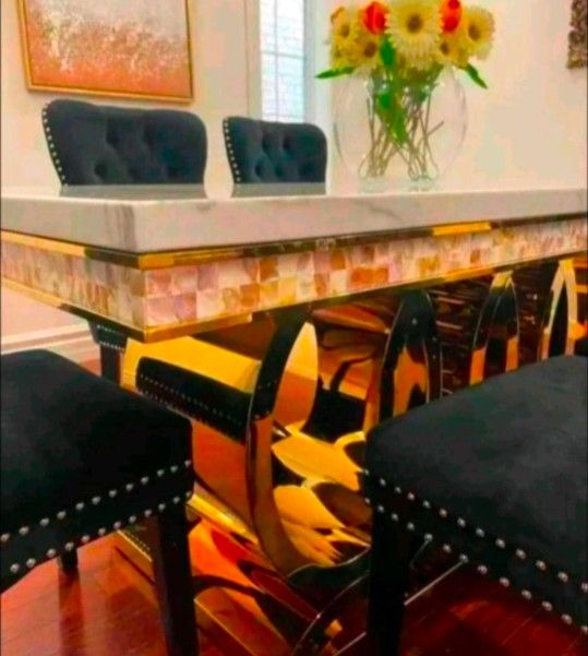 Dinning, Coffee table and chairs