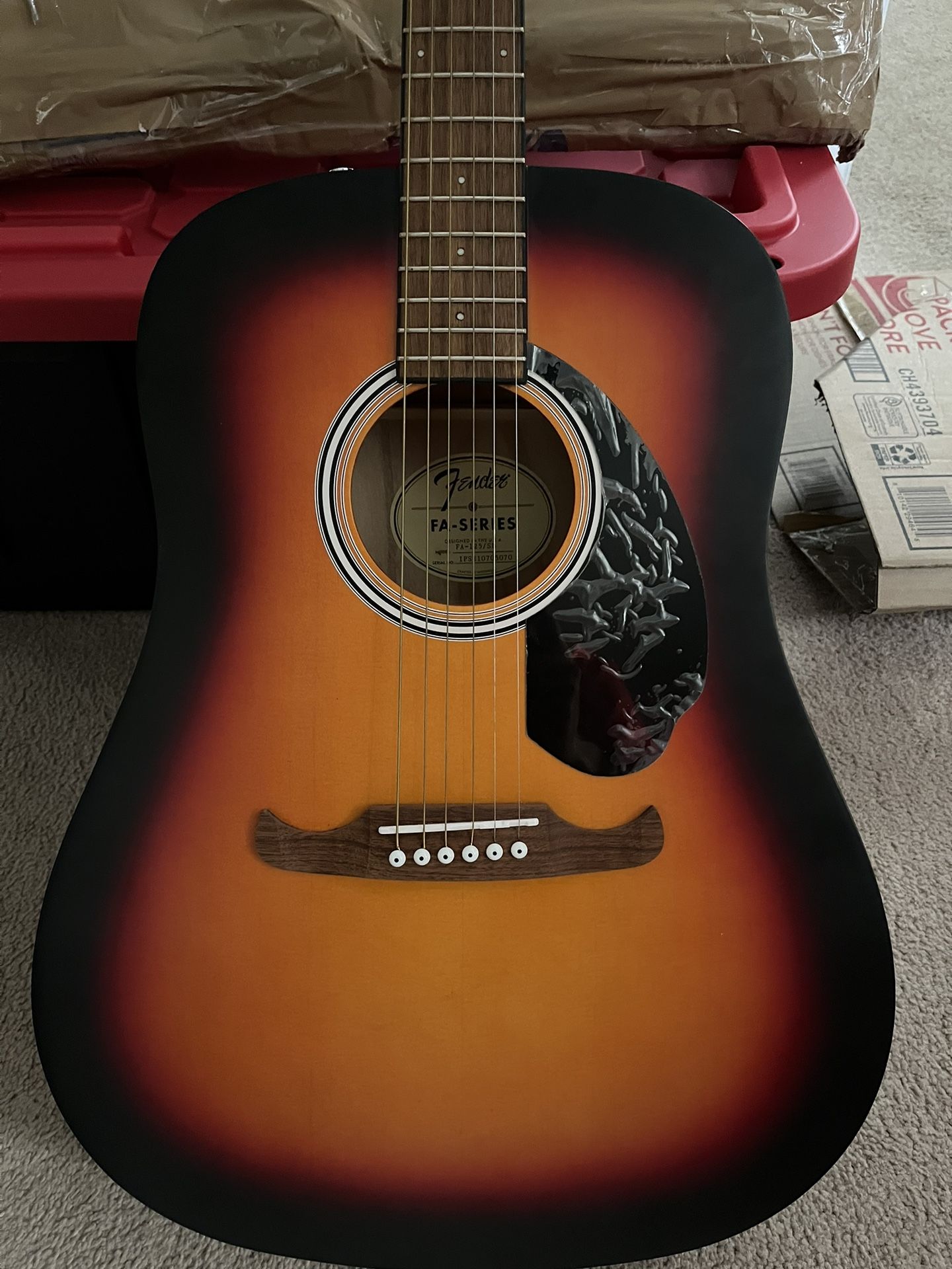 Fender FA-125 Acoustic Guitar