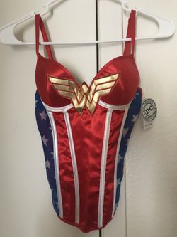 Wonder Women Corset Costume