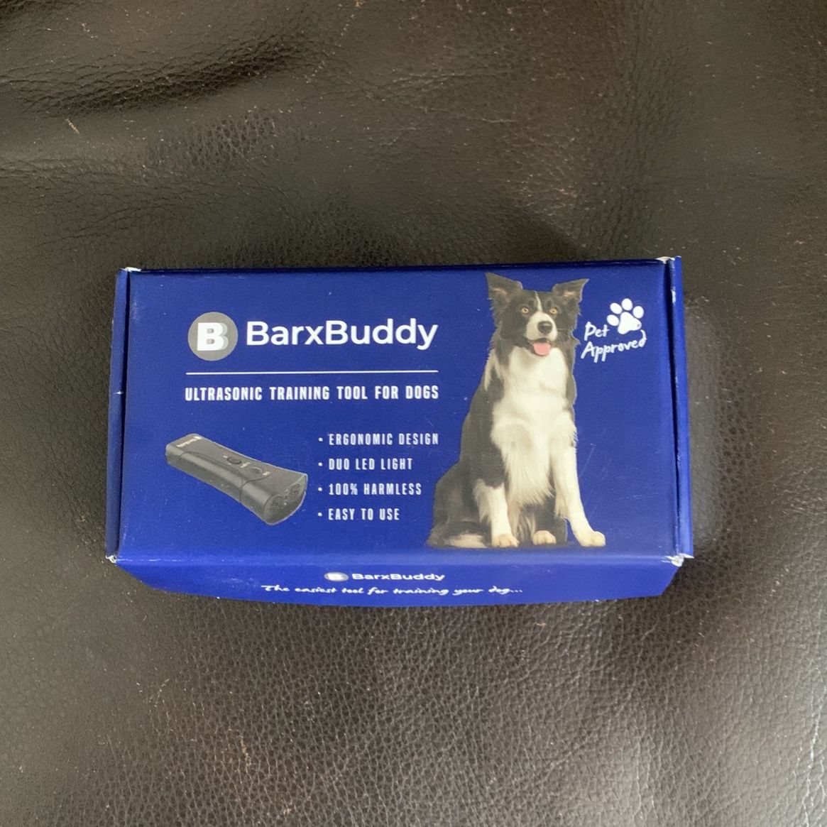 BarxBuddy Ultrasonic Pet Trainer New In Box
