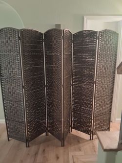 Room dividers 6 panels