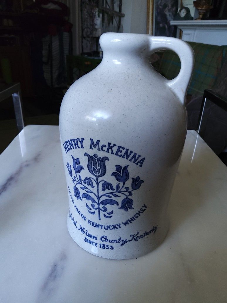Henry Mckenna Whiskey Jug