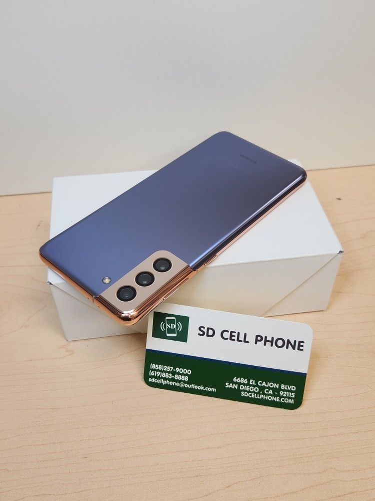 Samsung Galaxy S21 Plus 128 GB Unlocked For Any Carrier
