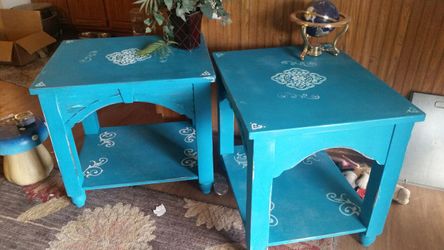 End tables 27x22x24