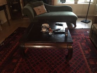 Coffee and two side tables