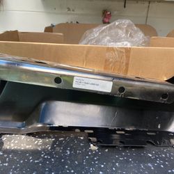 Left side 2019 F250 Super Duty rear Bumper