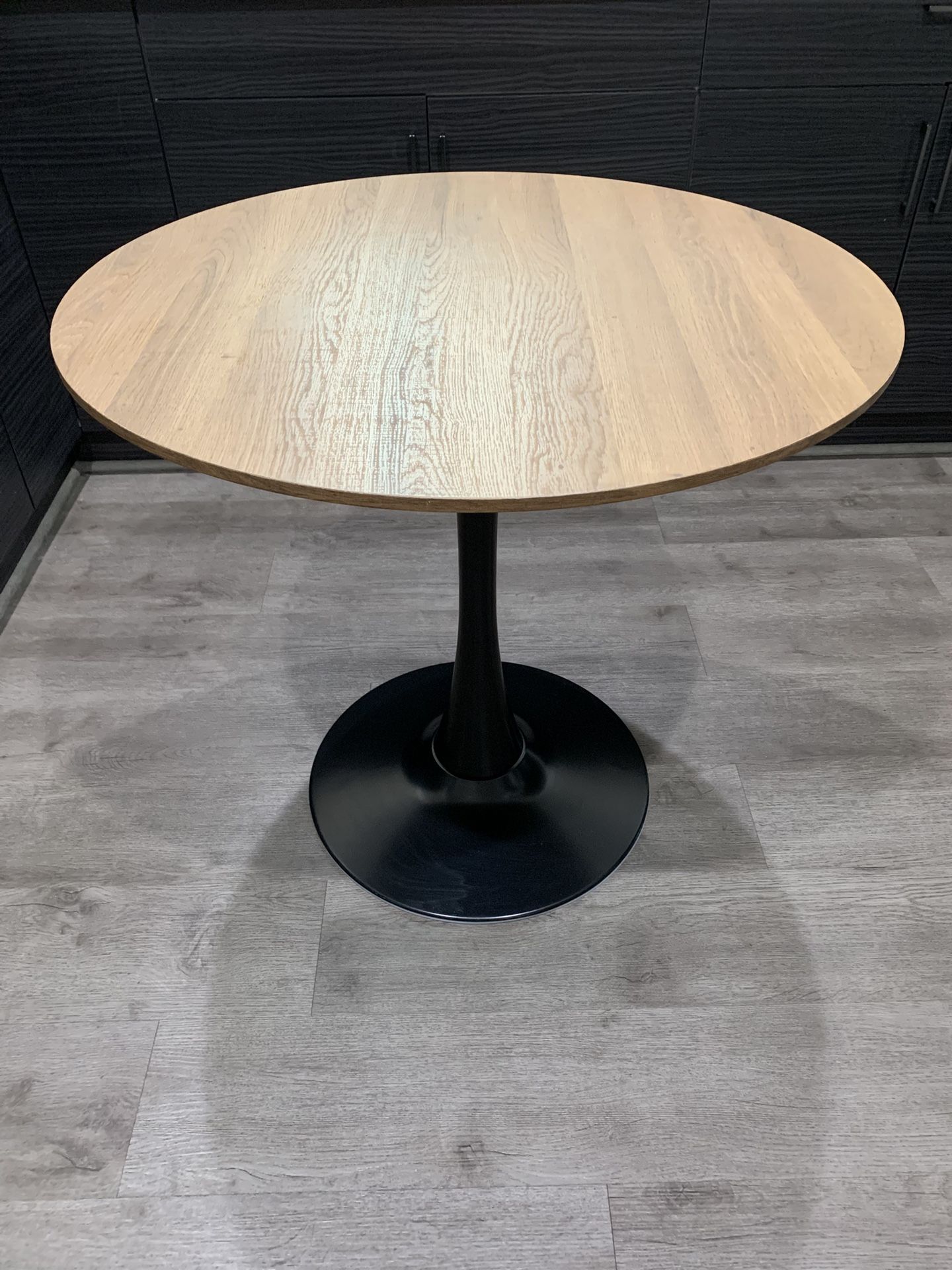 Round Wood Coffee Table
