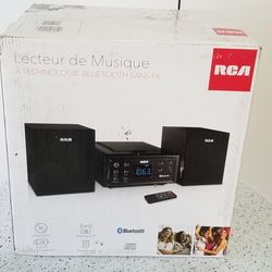 RCA Stereo System