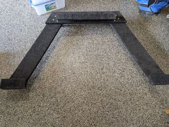 Top Carpeted Roll Dolly