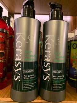 🌺Kerasys Scalp Care Deep Cleansing Shampoo 🌺