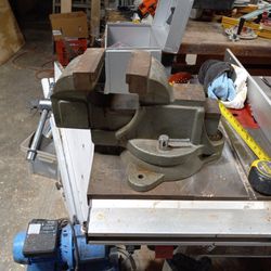 6 Inch Shop Vise