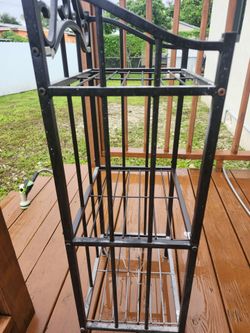 Metal/iron stand