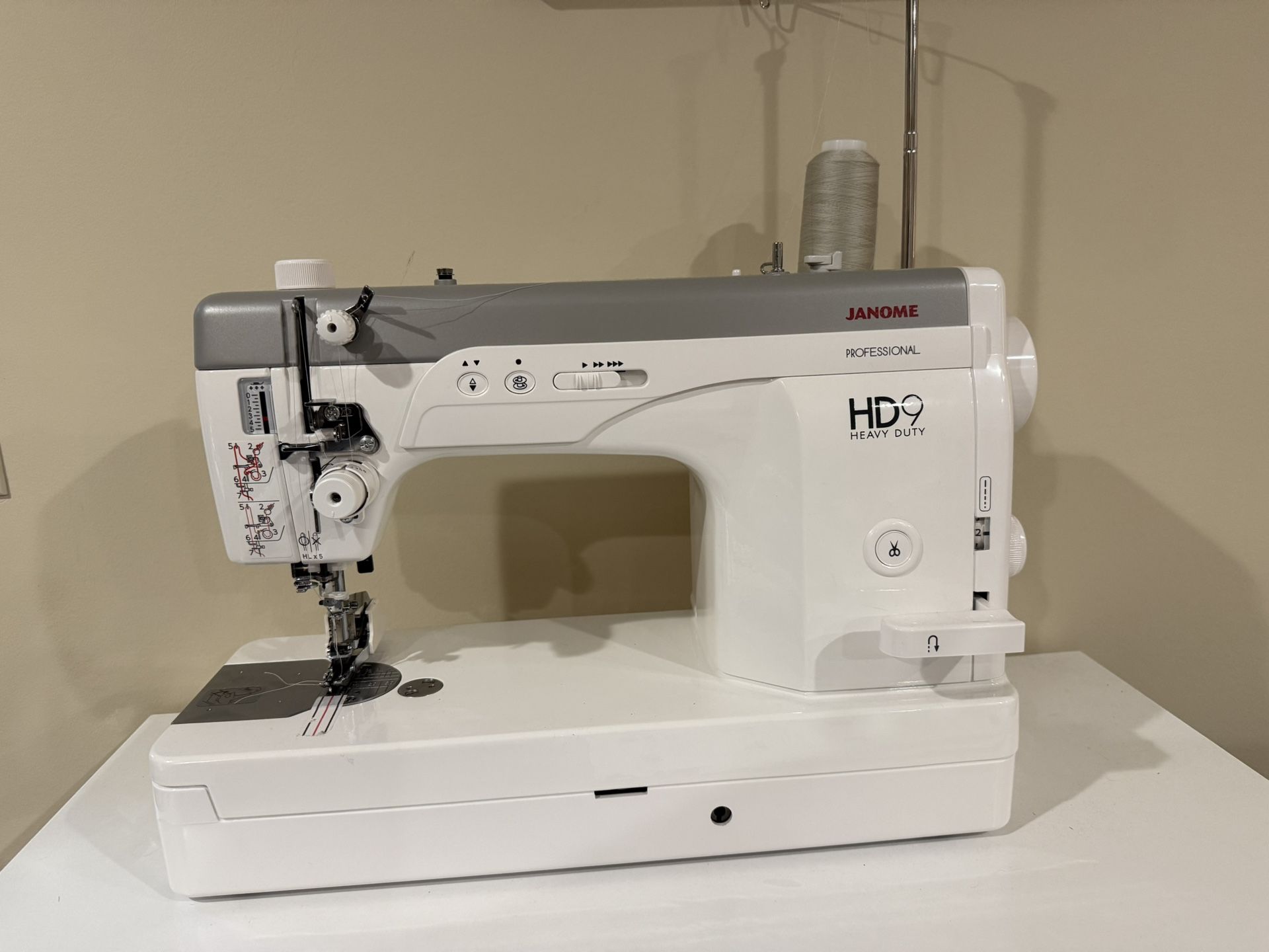 Janome HD9 with Quilting Kit
