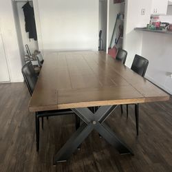 Dining Table And Chairs