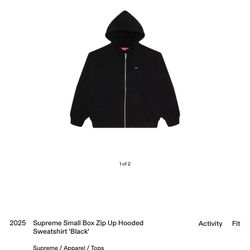 Surpeme Zip Up 