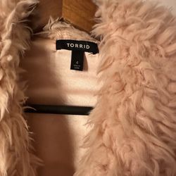 Pink Fur Coat