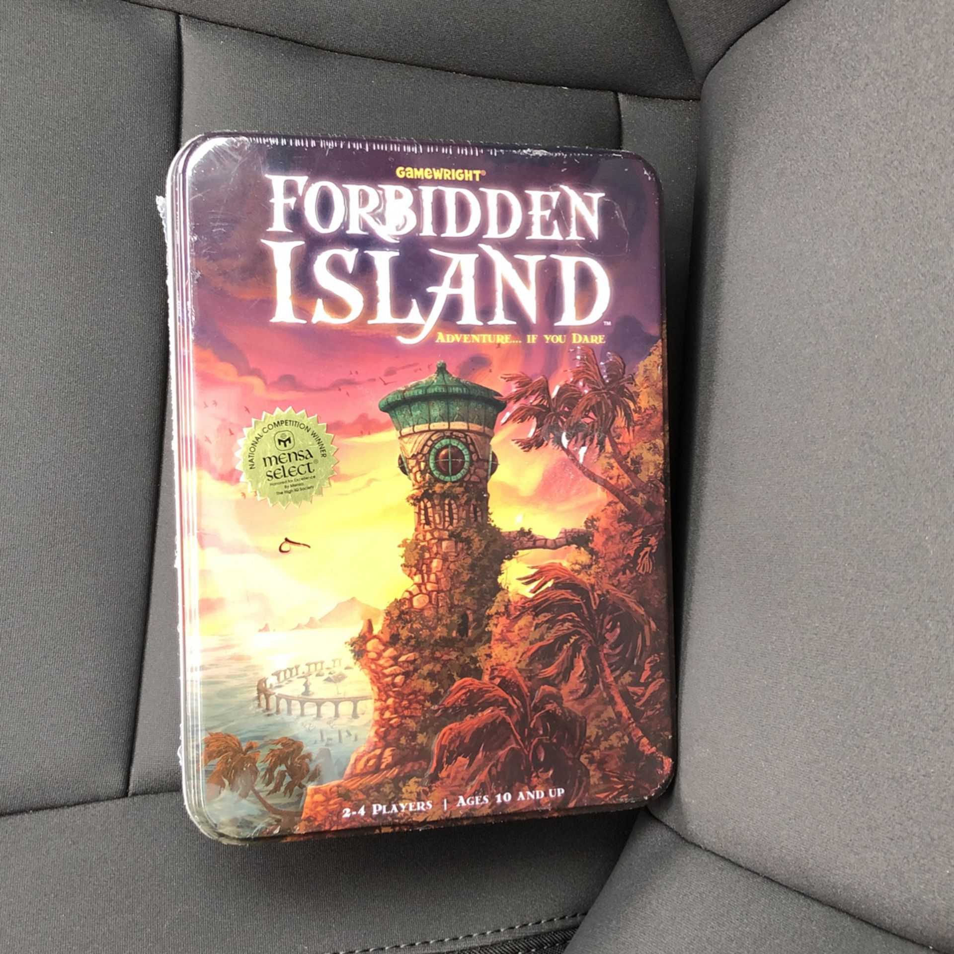 *Sealed*  *Brand new* Forbidden Island Card Game 