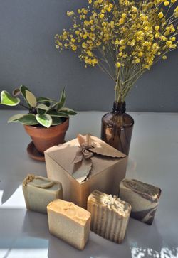 Jabones Artesanales, Handmade Soaps.