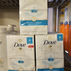 DOVE BAR SOAP 