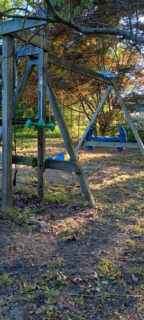 Swing Set Frame