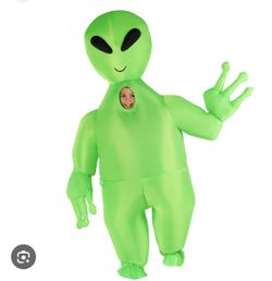 Giant Alien Child Costume