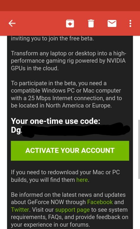 I Have 3 Geforce Know Codes For Sale In Lilburn Ga Offerup