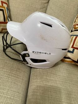 EvoShield Batting Helmet with Face Guard