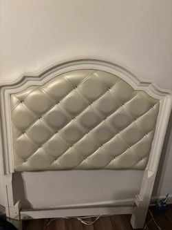 Used Twin Bed Backboard