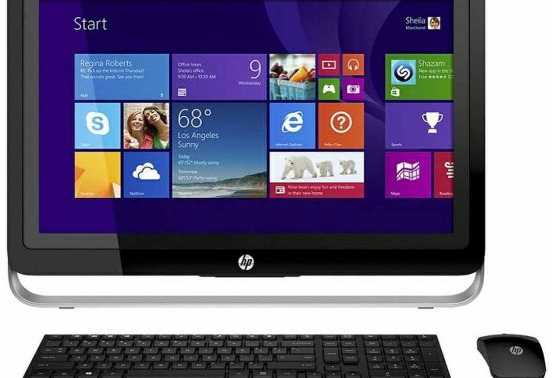 HP Pavilion 23" Touch-Screen All-in-one Computer - 8GB RAM - 1TB Hard Drive