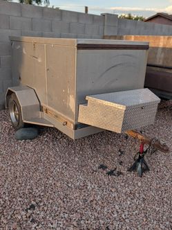 1974 box trailer