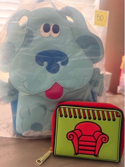 LoungeFly Mini Backpack - Blues Clues $70