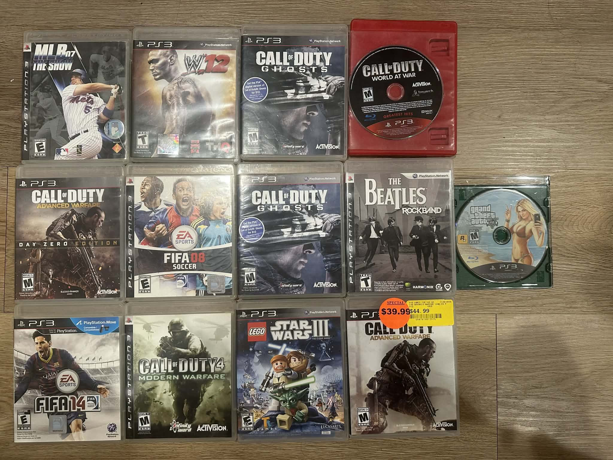 PlayStation 3 Games