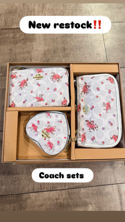 Coach Sets