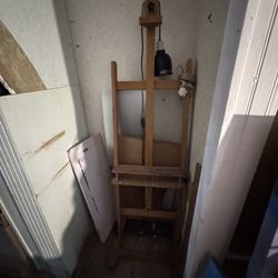 Easel. Artist easel 7 foot high.