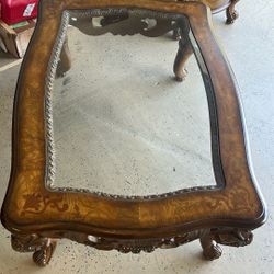 3 Piece Furniture Set, Coffee Table, Picture Table And TV Stand With Cabinets 