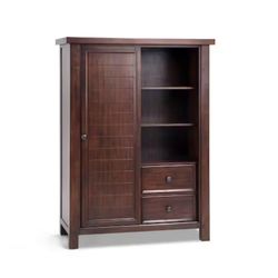 Bob's Hudson Pecan Drawer Wardrobe
New