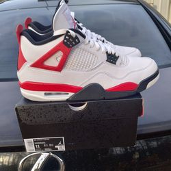 $220  Local pickup size 11 only.  Air Jordan 4  Red Cement Size 11 With Original Box.. No Trades Worn 2 Times  Very Gently Price Is Firm 