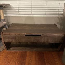 Rising Coffee Table With Storage