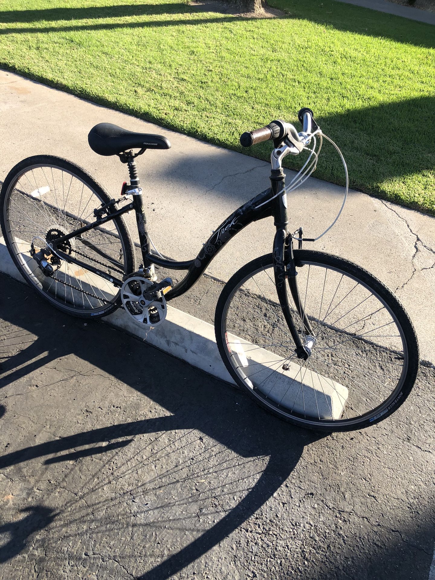 Bike Trek Mountain Aluminum 