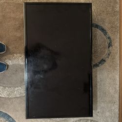 Hitachi 50inch Tv With Mount Installed On Back Already