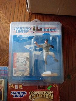 1997 starting lineup Alex Rodriguez (never opened)