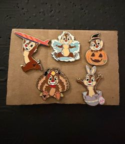 Dale Hidden Disney Pins
