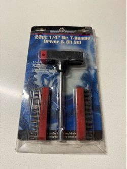 Mech Power 23pc Screwdriver Bit Set