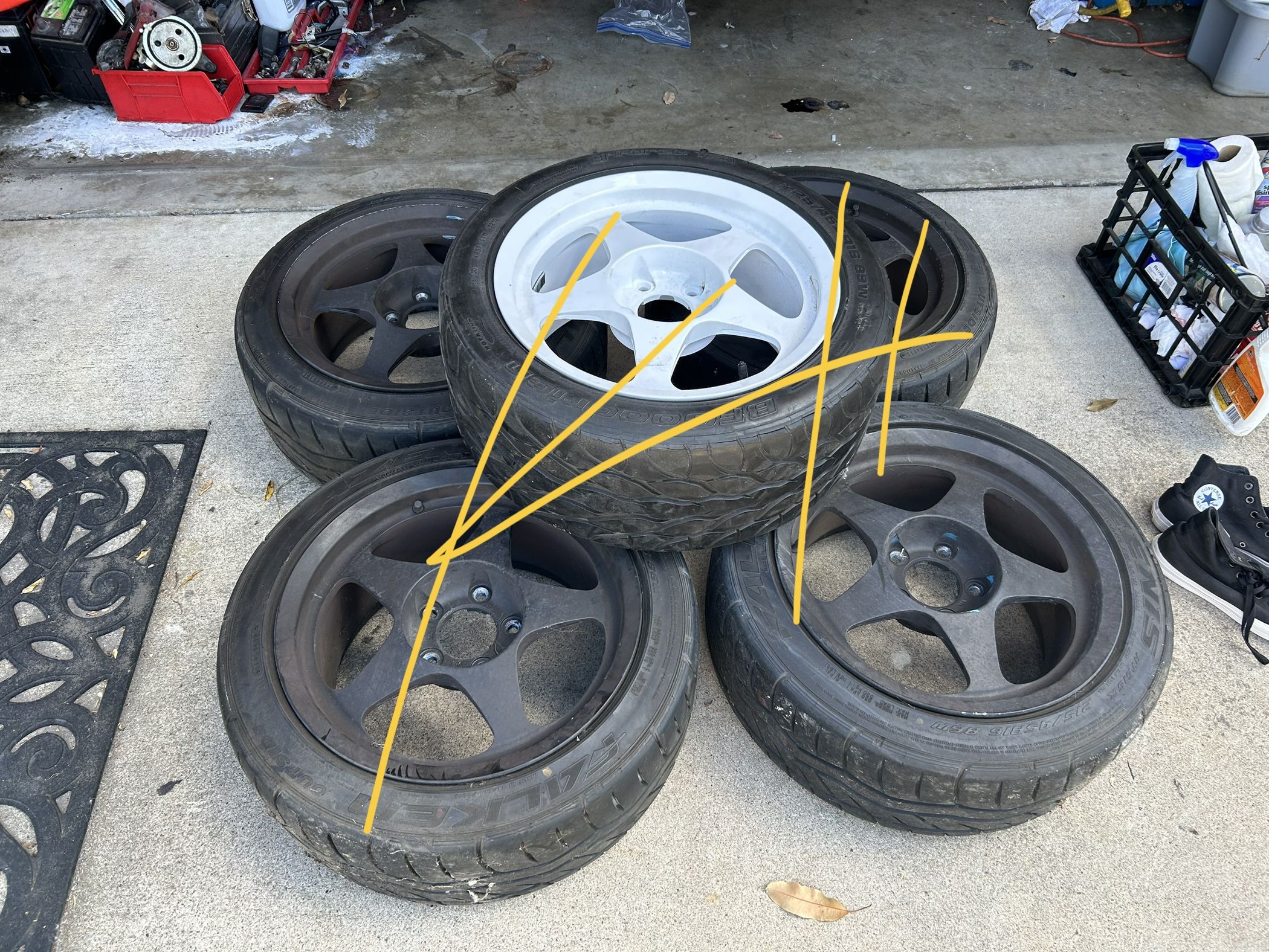 Desmond Rega 16x8 +35 5x114..3 Regamaster EVO v1.0