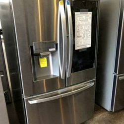 LG French Door Refrigerator Instaview 7X