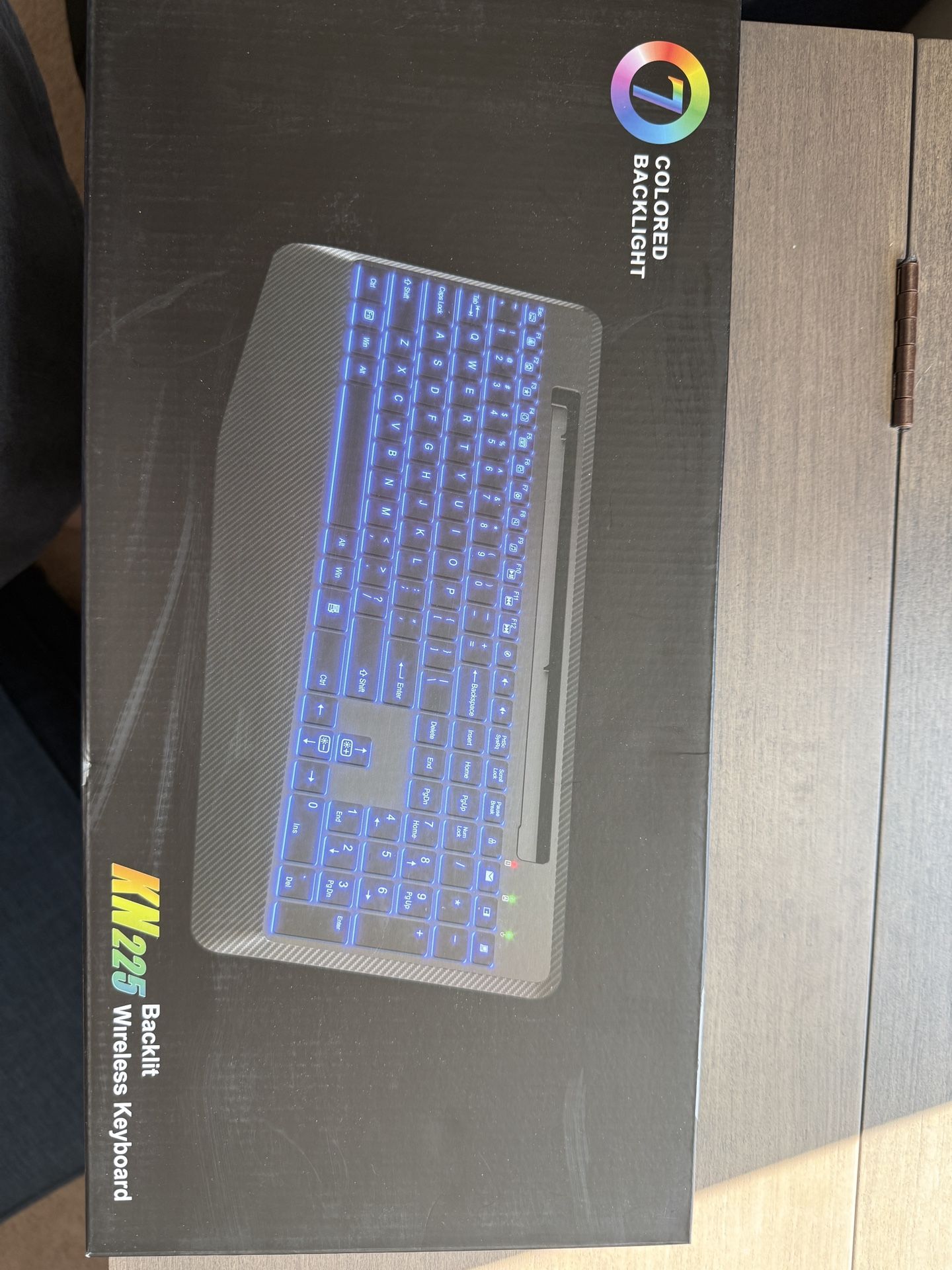 Backlit Wireless Keyboard 