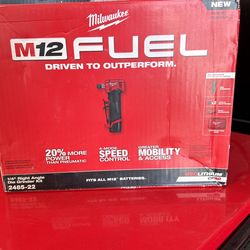 REDUCED!! Milwaukee M12 FUEL