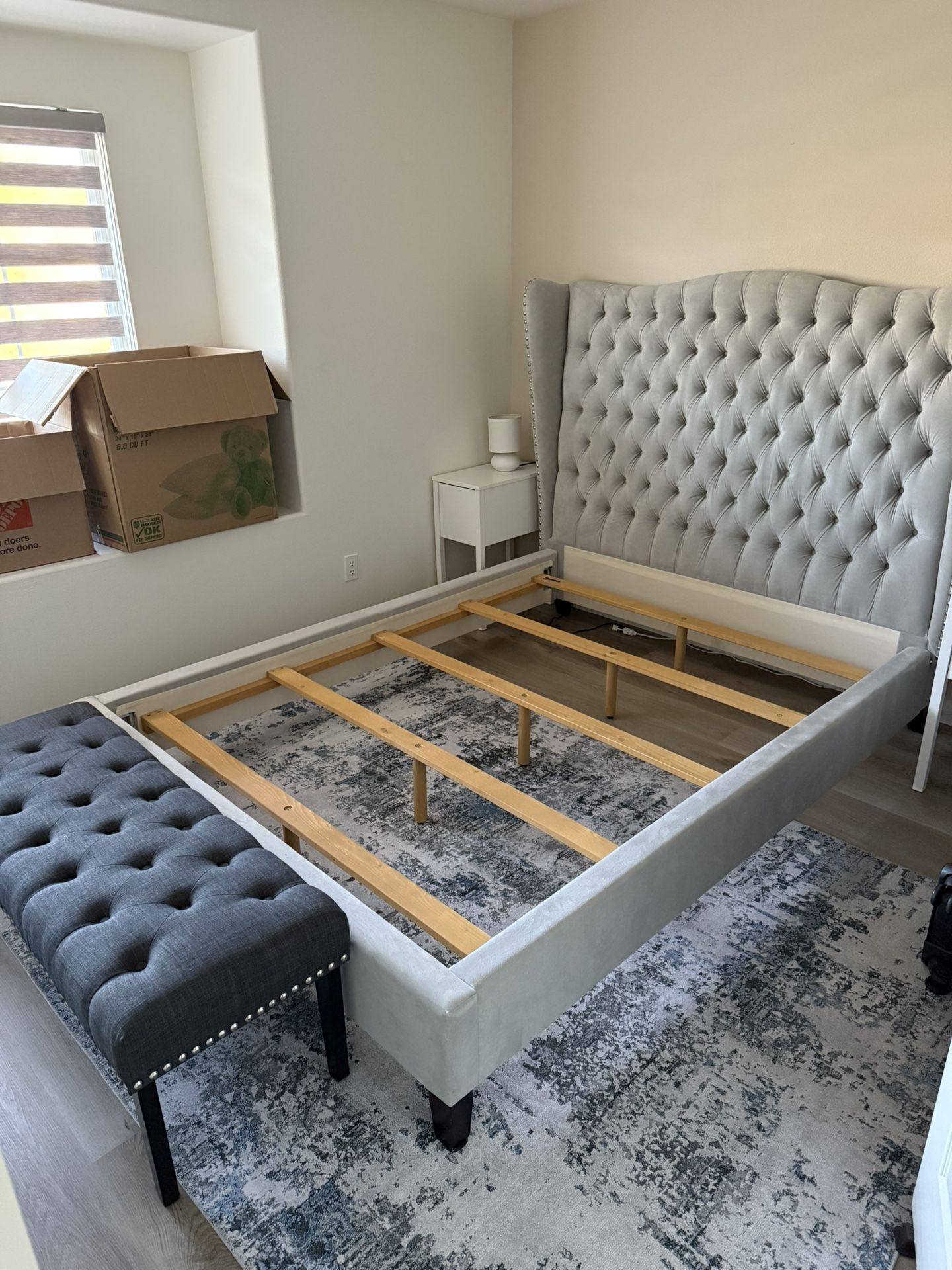 Queen Bed Frame
