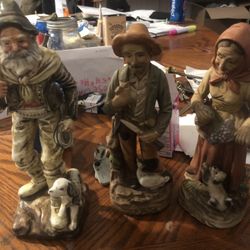 Wales & Homco Figurines