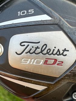 Titleist 910 Driver